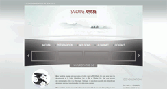 Desktop Screenshot of naturopathe-jousse-56.com